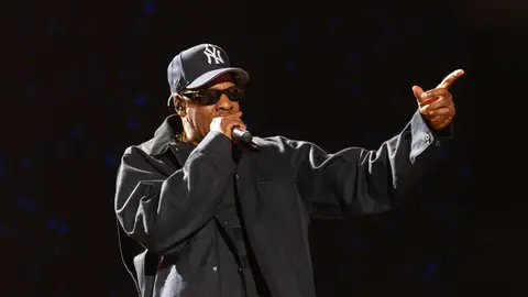 El rapero Jay-Z El rapero Jay-Z