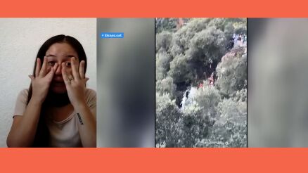 Superviviente del accidente de autob&uacute;s