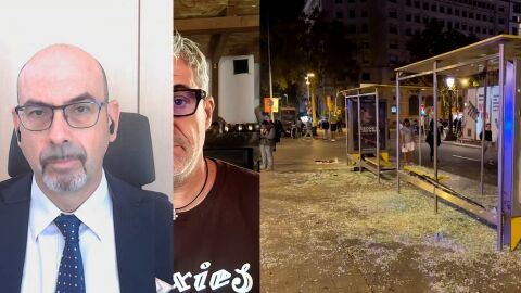 El magistrado Portillo, sobre los disturbios