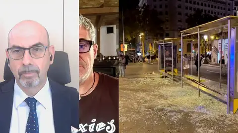 El magistrado Portillo, sobre los disturbios El magistrado Portillo, sobre los disturbios