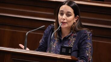 El Parlamento de Canarias muestra su "profundo pesar" y lamenta la muerte de la diputada Cristina Calero (CC)