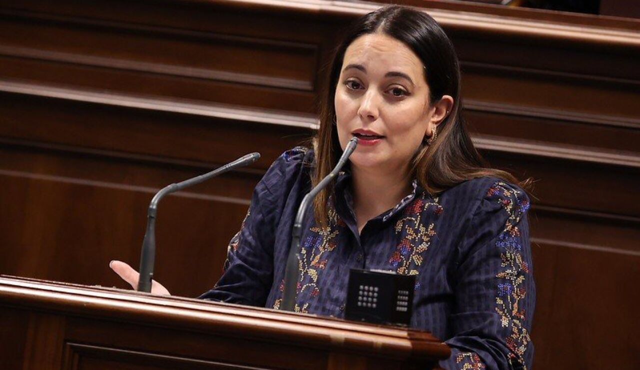 El Parlamento de Canarias muestra su "profundo pesar" y lamenta la muerte de la diputada Cristina Calero (CC)