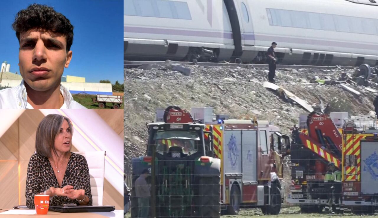 Beatriz de Vicente sobre el accidente de tren