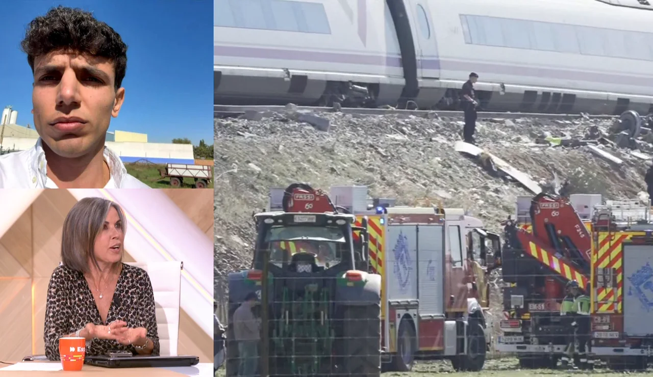Beatriz de Vicente sobre el accidente de tren