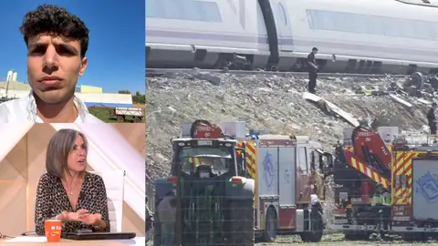 Beatriz de Vicente sobre el accidente de tren Beatriz de Vicente sobre el accidente de tren