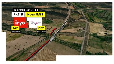 Cronolog&iacute;a del accidente de dos trenes en Urda (Toledo)