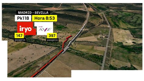 Cronolog&iacute;a del accidente de dos trenes en Urda (Toledo)