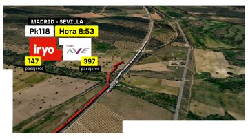 Cronolog&iacute;a del accidente de dos trenes en Urda (Toledo)