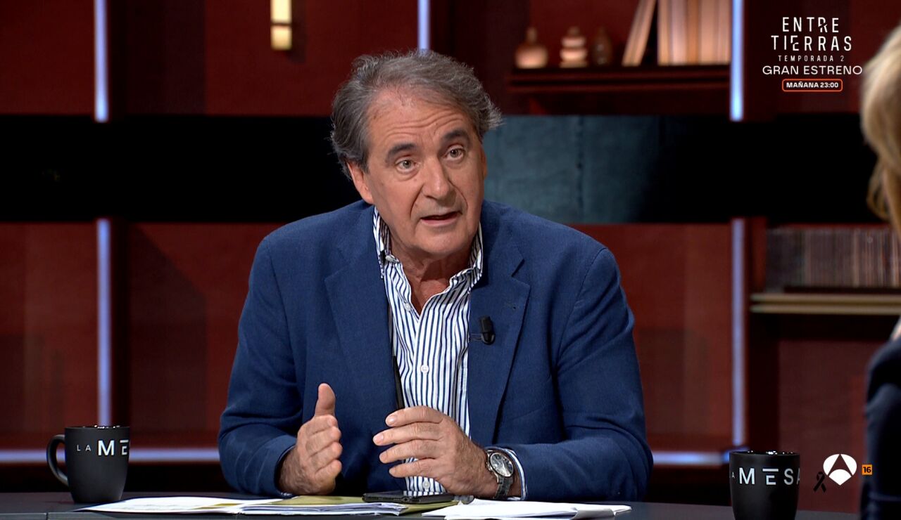 Jes&uacute;s Contreras, ingeniero, en La Mesa: "El origen es el mantenimiento"