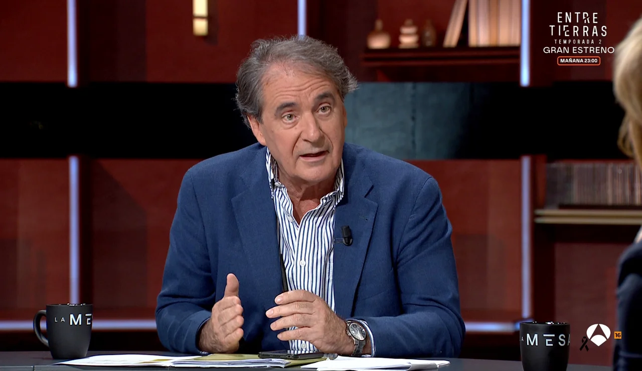Jesús Contreras, ingeniero, en La Mesa: "El origen es el mantenimiento"