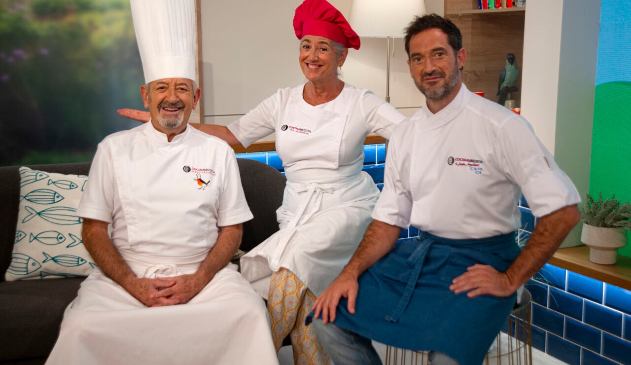 Cocina abierto con Karlos Argui&ntilde;ano