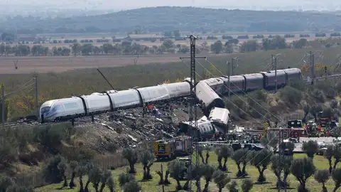 Accidente de tren en Toledo Accidente de tren en Toledo