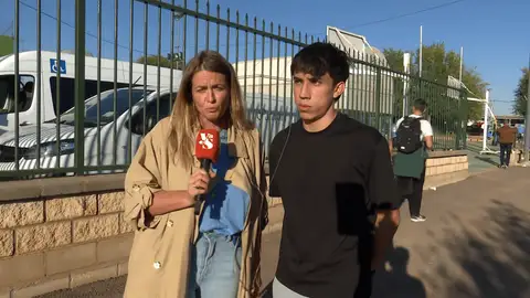 Tangui, superviviente del accidente de Toledo, relata su experiencia: "El vagón estaba totalmente destruido" Tangui, superviviente del accidente de Toledo, relata su experiencia: "El vagón estaba totalmente destruido"