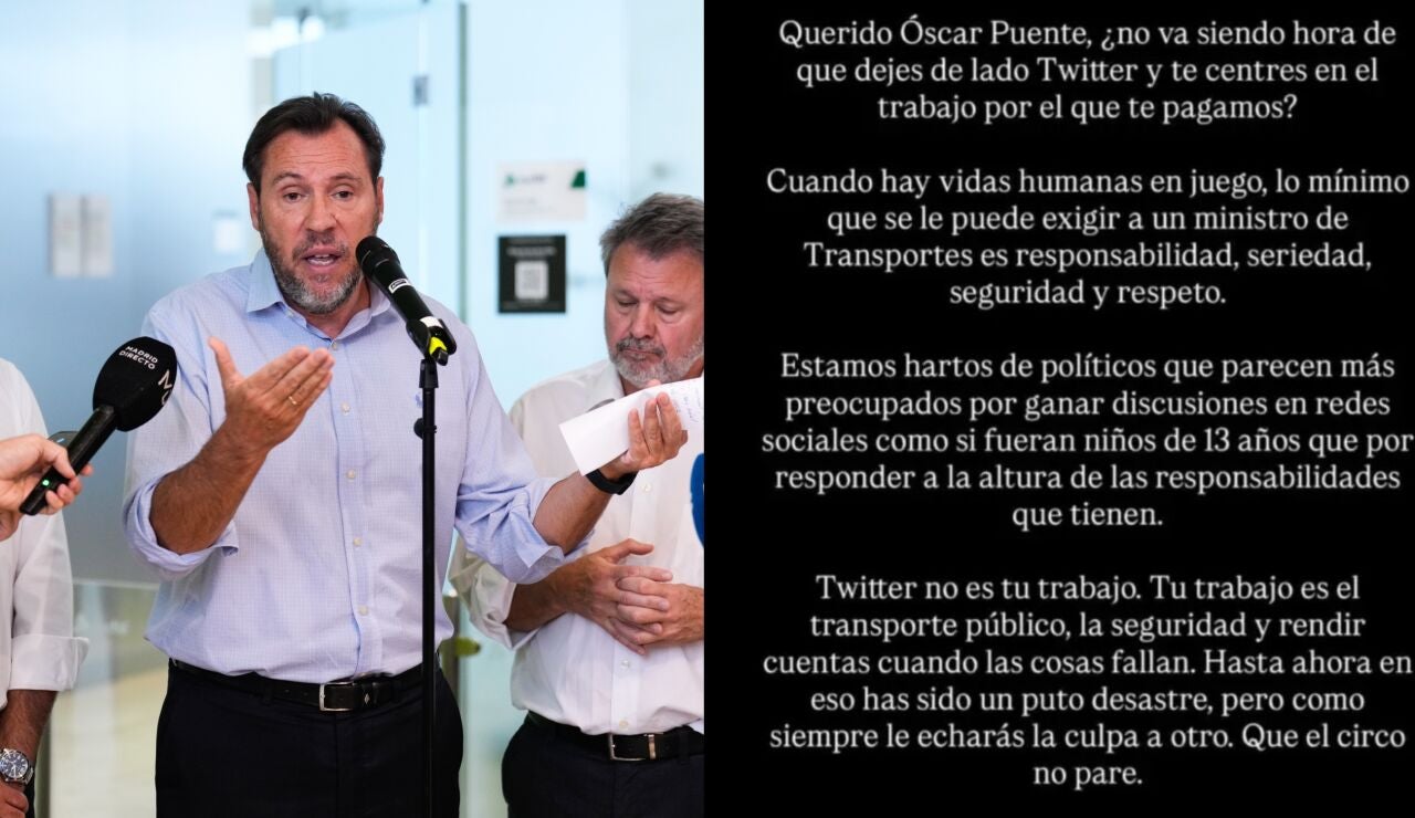 &Oacute;scar Puente y el mensaje de Marcos Llorente