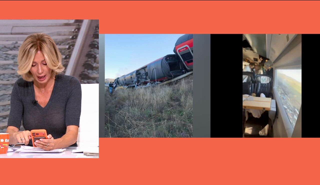 Ricardo D&iacute;az sobre los trenes