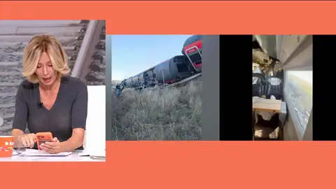 Ricardo Díaz sobre los trenes Ricardo Díaz sobre los trenes