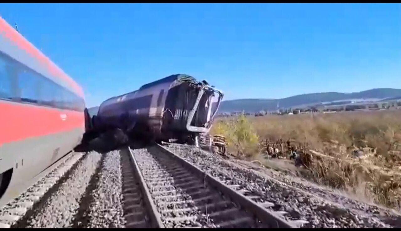 La cabeza del AVE