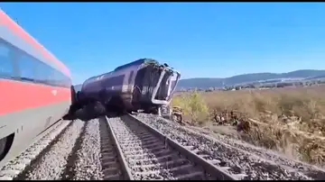 La cabeza del AVE La cabeza del AVE