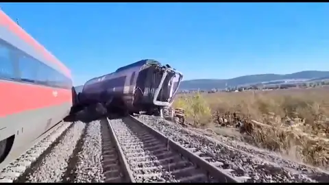 La cabeza del AVE La cabeza del AVE