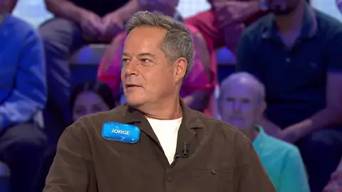 Jorge Sanz pregunta “la duda eterna de Pasapalabra” y Moisés le responde con diplomacia Jorge Sanz pregunta “la duda eterna de Pasapalabra” y Moisés le responde con diplomacia