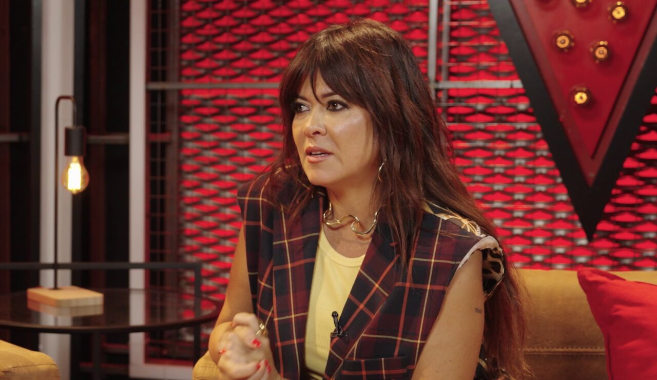 Vanesa Mart&iacute;n, quinta coach de La Voz