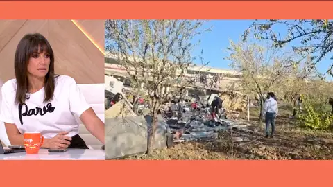 Imágenes del accidente de trenes en Toledo Antena 3 Noticias