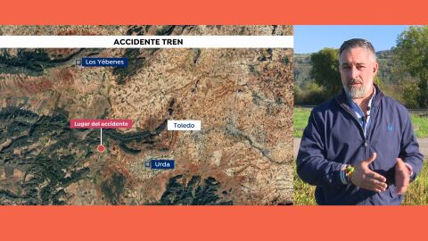 Santiago Abascal, sobre el accidente de tren