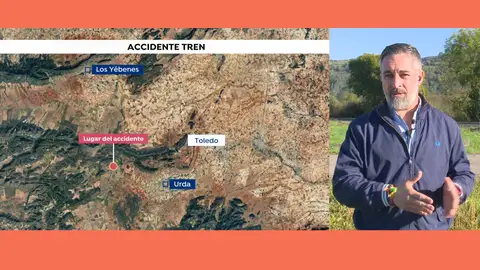 Santiago Abascal, sobre el accidente de tren Santiago Abascal, sobre el accidente de tren