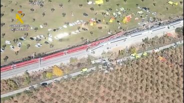 Im&aacute;genes a&eacute;reas accidente