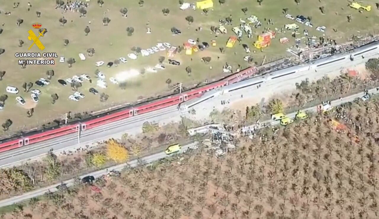 Im&aacute;genes a&eacute;reas accidente