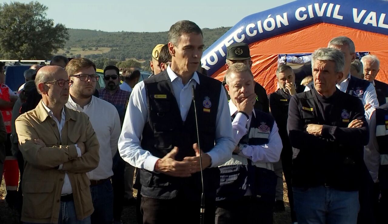 Pedro S&aacute;nchez, en Urda (Toledo)