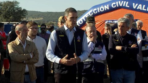 Pedro S&aacute;nchez, en Urda (Toledo)