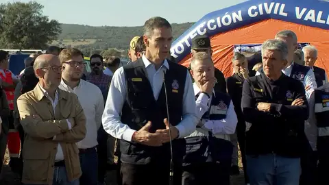 Pedro Sánchez, en Urda (Toledo) Pedro Sánchez, en Urda (Toledo)
