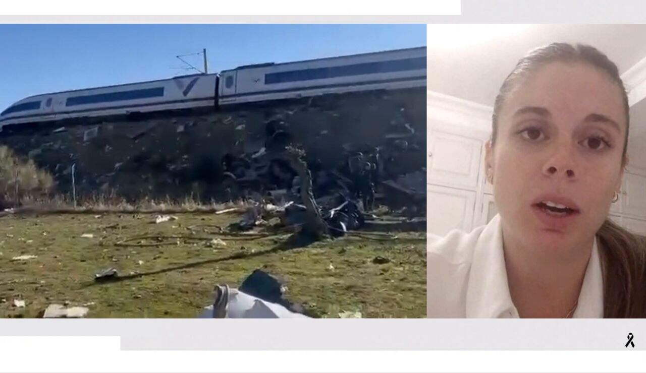 Ana Ben&iacute;tez, hermana desaparecido en Toledo