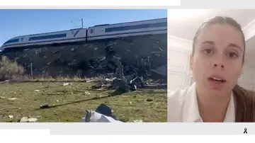 Ana Benítez, hermana desaparecido en Toledo Ana Benítez, hermana desaparecido en Toledo