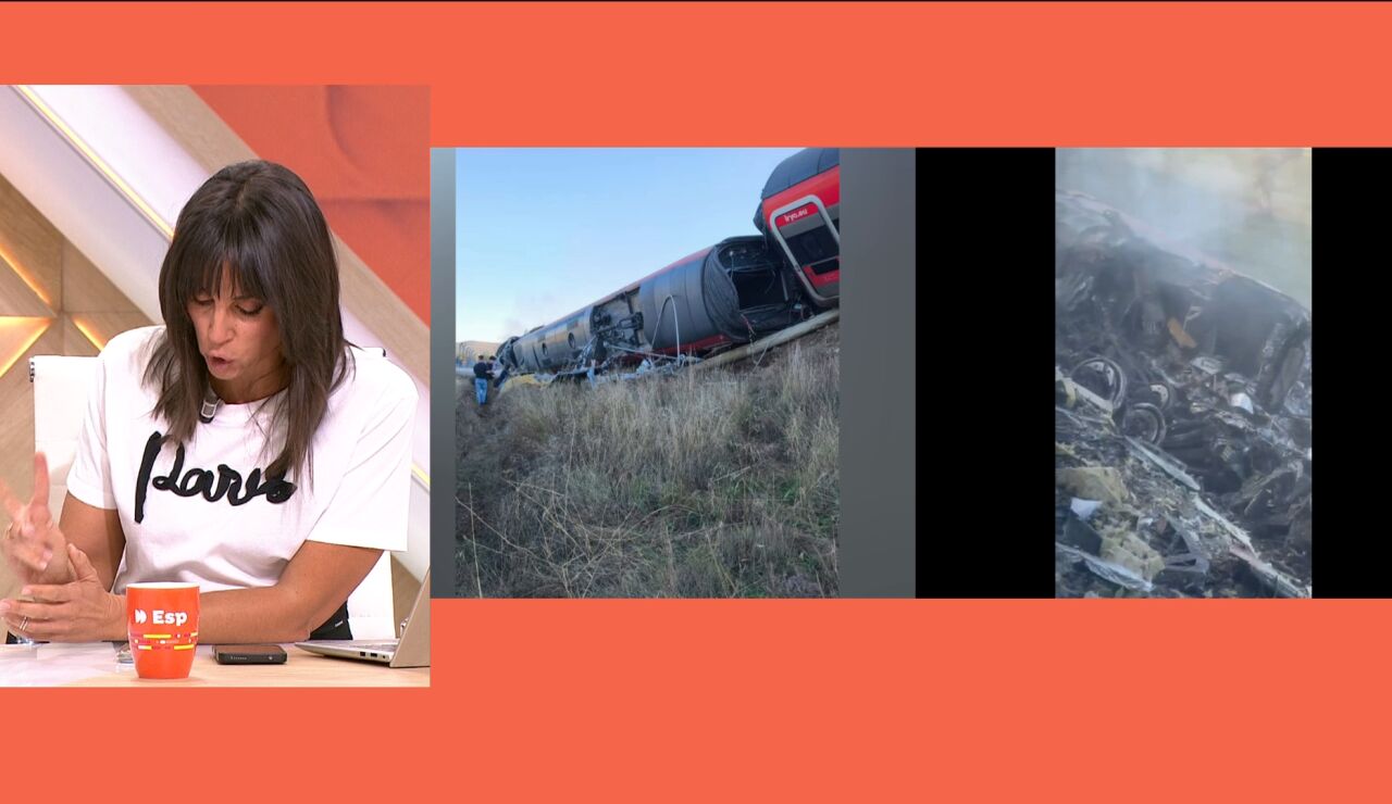 Accidente tren