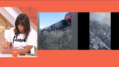 Accidente tren