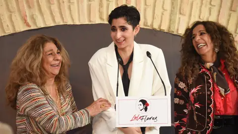 Alba, Lolita y Rosario Flores Alba, Lolita y Rosario Flores
