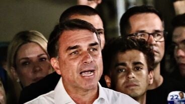 Imagen de archivo de Flavio Bolsonaro