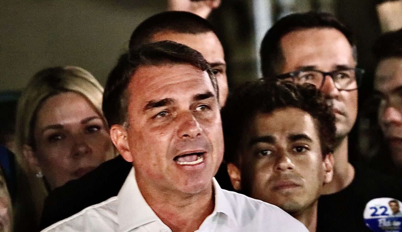 Imagen de archivo de Flavio Bolsonaro