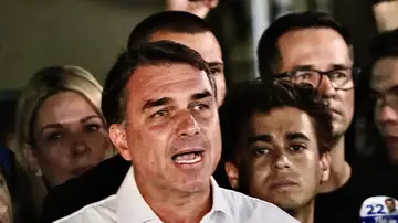 Imagen de archivo de Flavio Bolsonaro Imagen de archivo de Flavio Bolsonaro