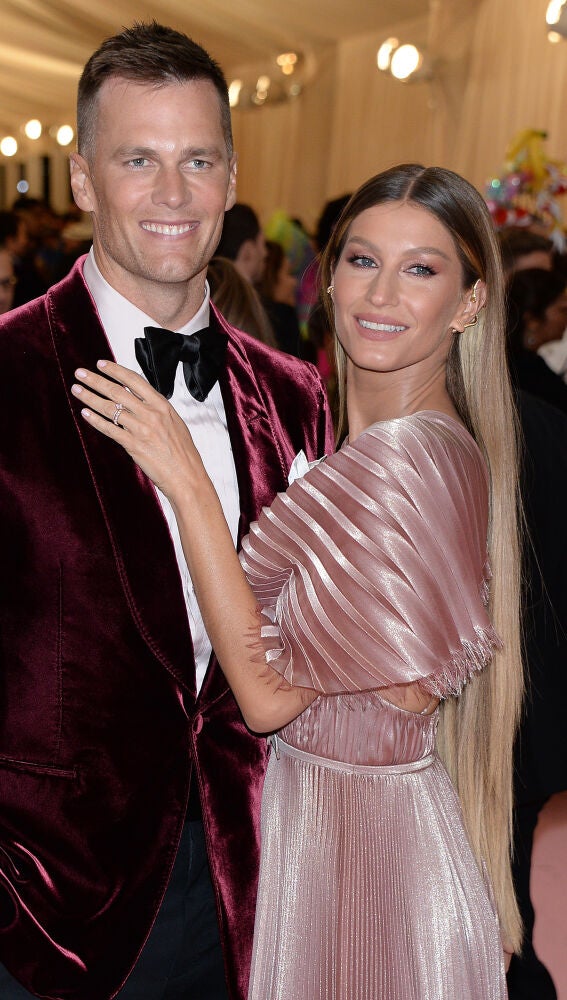 Tom Brady y Gisele Bündchen