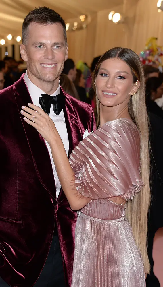 Tom Brady y Gisele Bündchen Tom Brady y Gisele Bündchen