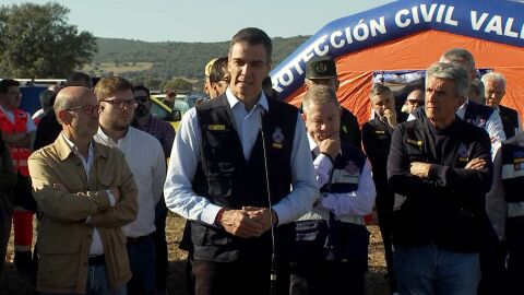 Comparecencia de Pedro S&aacute;nchez tras la tragedia ferroviaria en Toledo