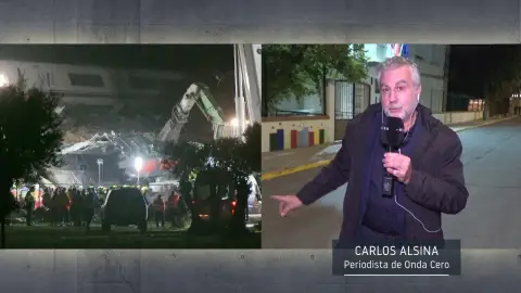 Carlos Alsina, visiblemente emocionado, cuenta cómo se ha vivido la tragedia ferroviaria desde Urda, Toledo Carlos Alsina, visiblemente emocionado, cuenta cómo se ha vivido la tragedia ferroviaria desde Urda, Toledo