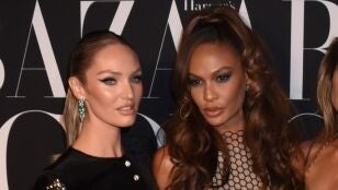 Candice Swanepoel y Joan Smalls