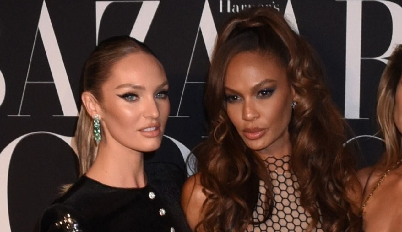 Candice Swanepoel y Joan Smalls