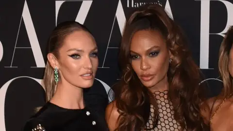 Candice Swanepoel y Joan Smalls Candice Swanepoel y Joan Smalls