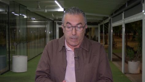 Manuel Dom&iacute;nguez, maquinista jubilado