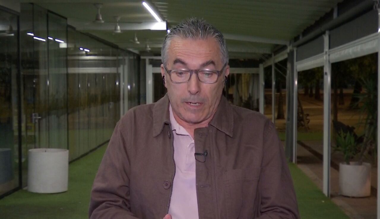 Manuel Dom&iacute;nguez, maquinista jubilado